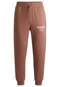 MEDIUM BROWN // CASUAL TROUSERS NEVEZ
