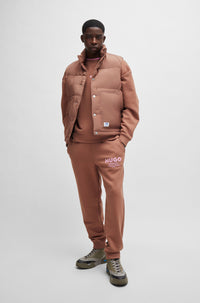 MEDIUM BROWN // CASUAL TROUSERS NEVEZ