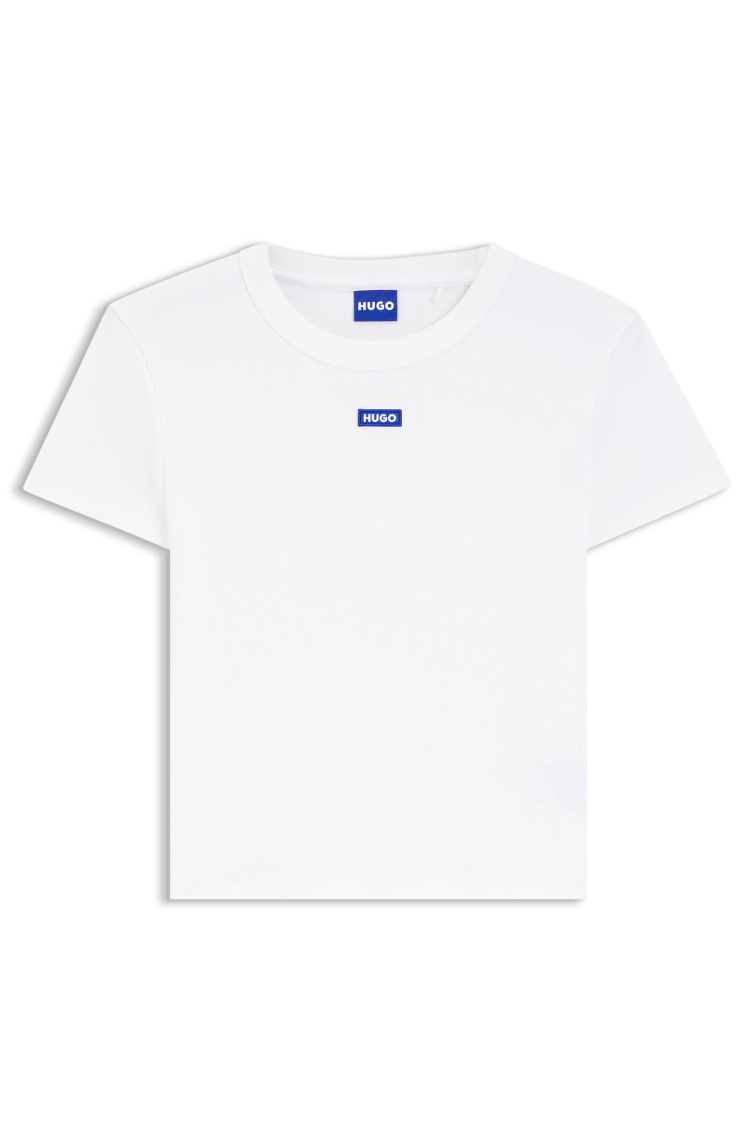 WHITE // T-SHIRTS BABY TEE_B