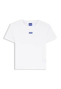 WHITE // T-SHIRTS BABY TEE_B