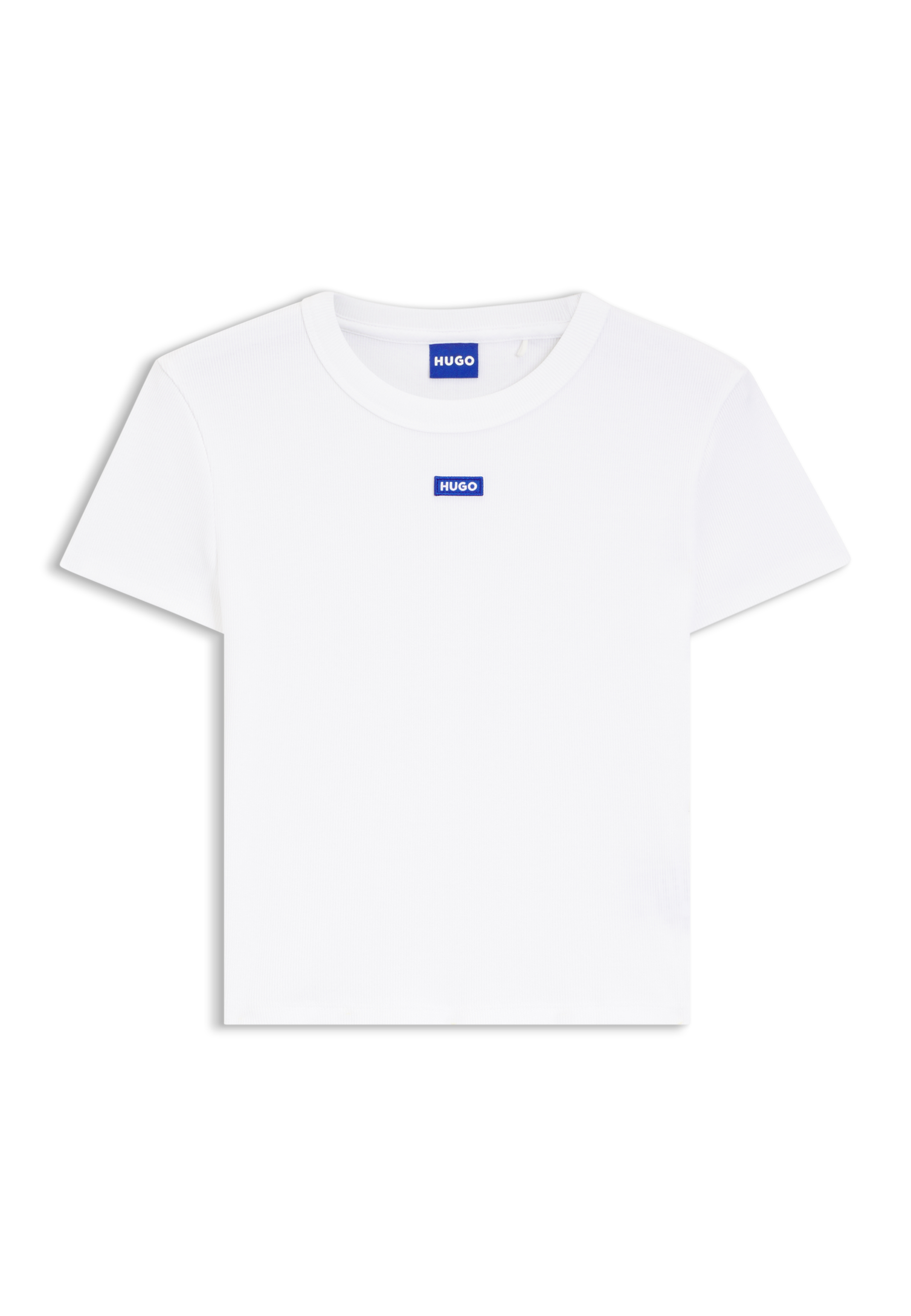 WHITE // T-SHIRTS BABY TEE_B
