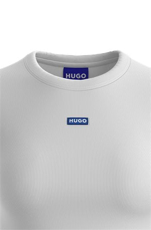 WHITE // T-SHIRTS BABY TEE_B