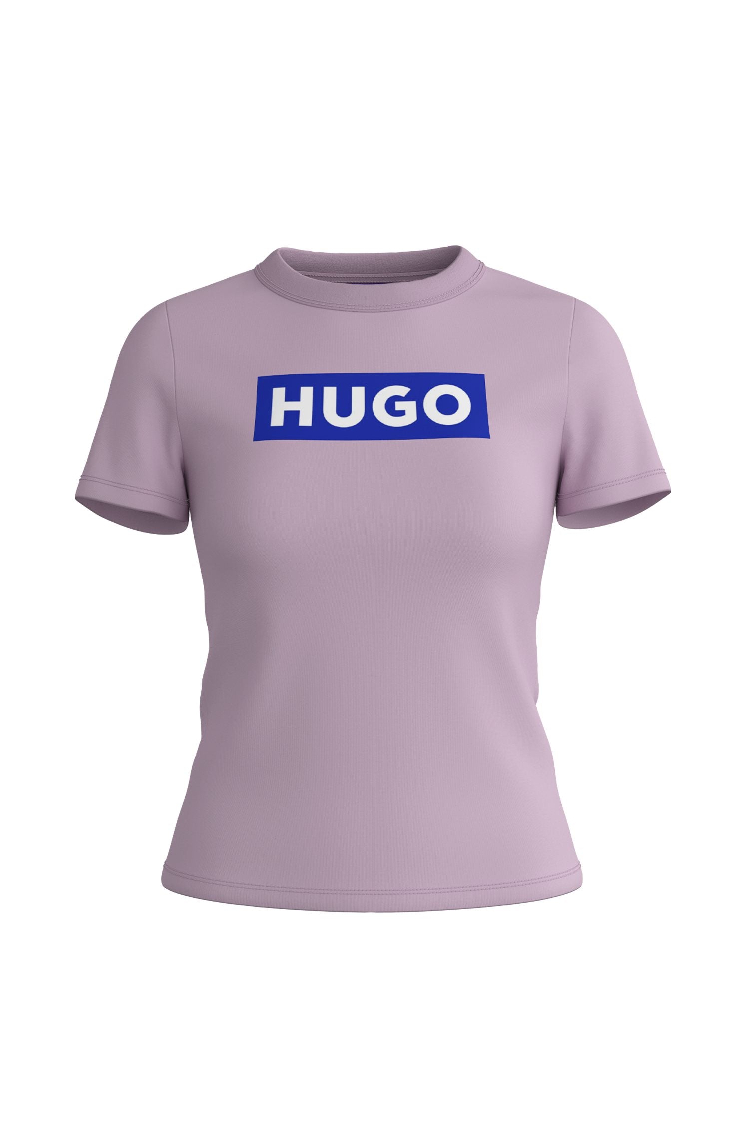 LIGHT & PASTEL PURPLE // JERSEY CLASSIC TEE_B