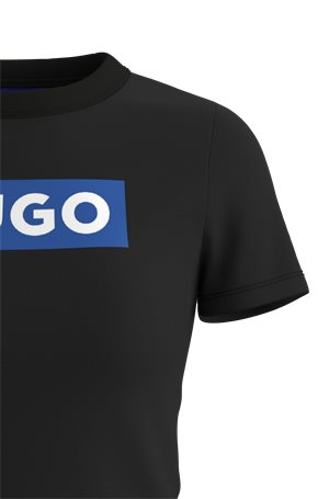 BLACK // T-SHIRTS CLASSIC TEE_B