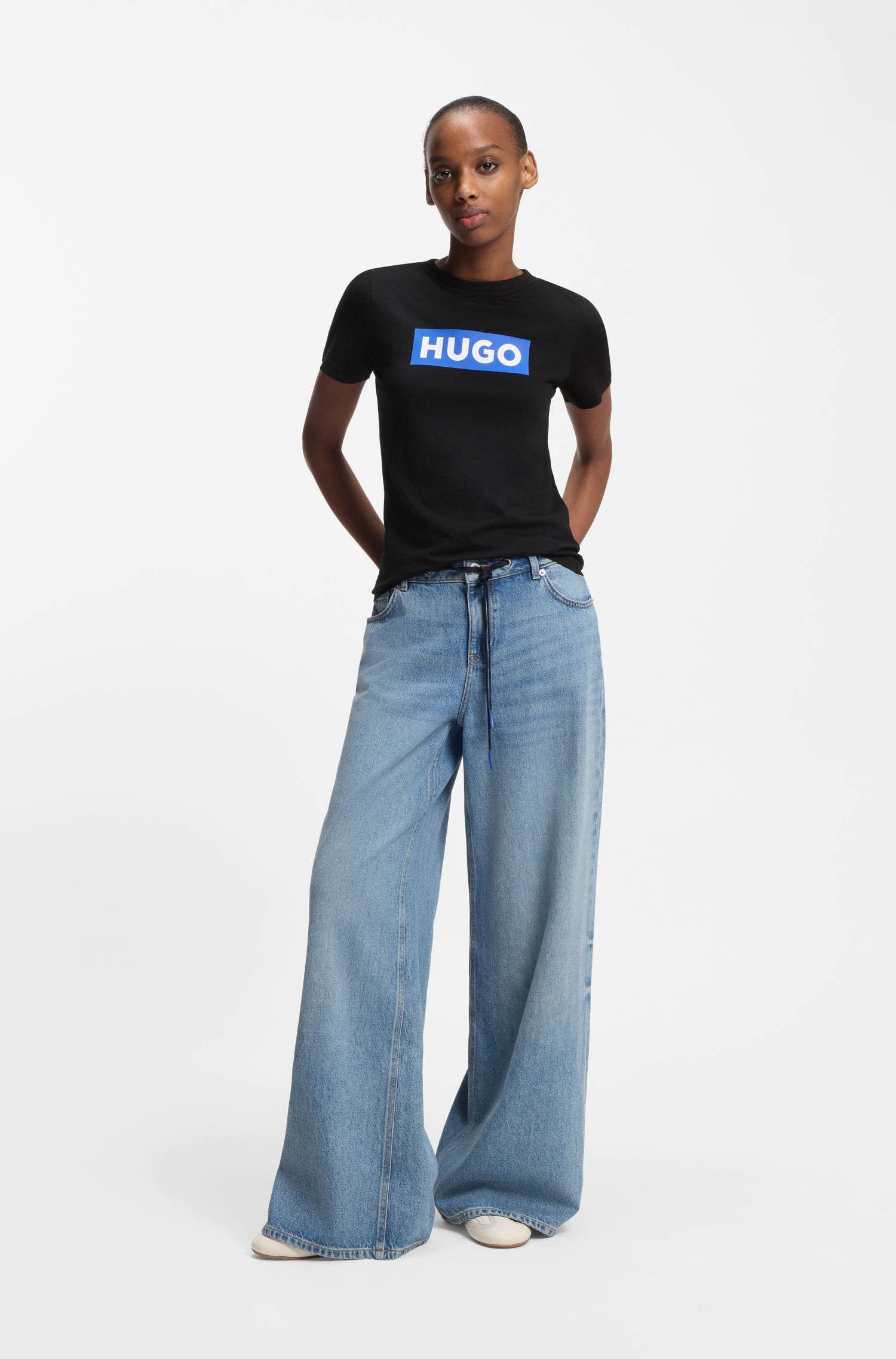 BLACK // T-SHIRTS CLASSIC TEE_B