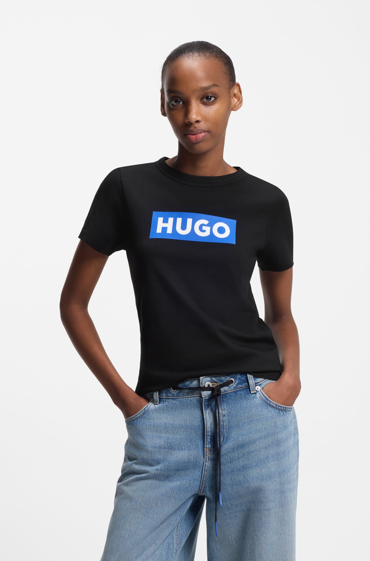 BLACK // T-SHIRTS CLASSIC TEE_B