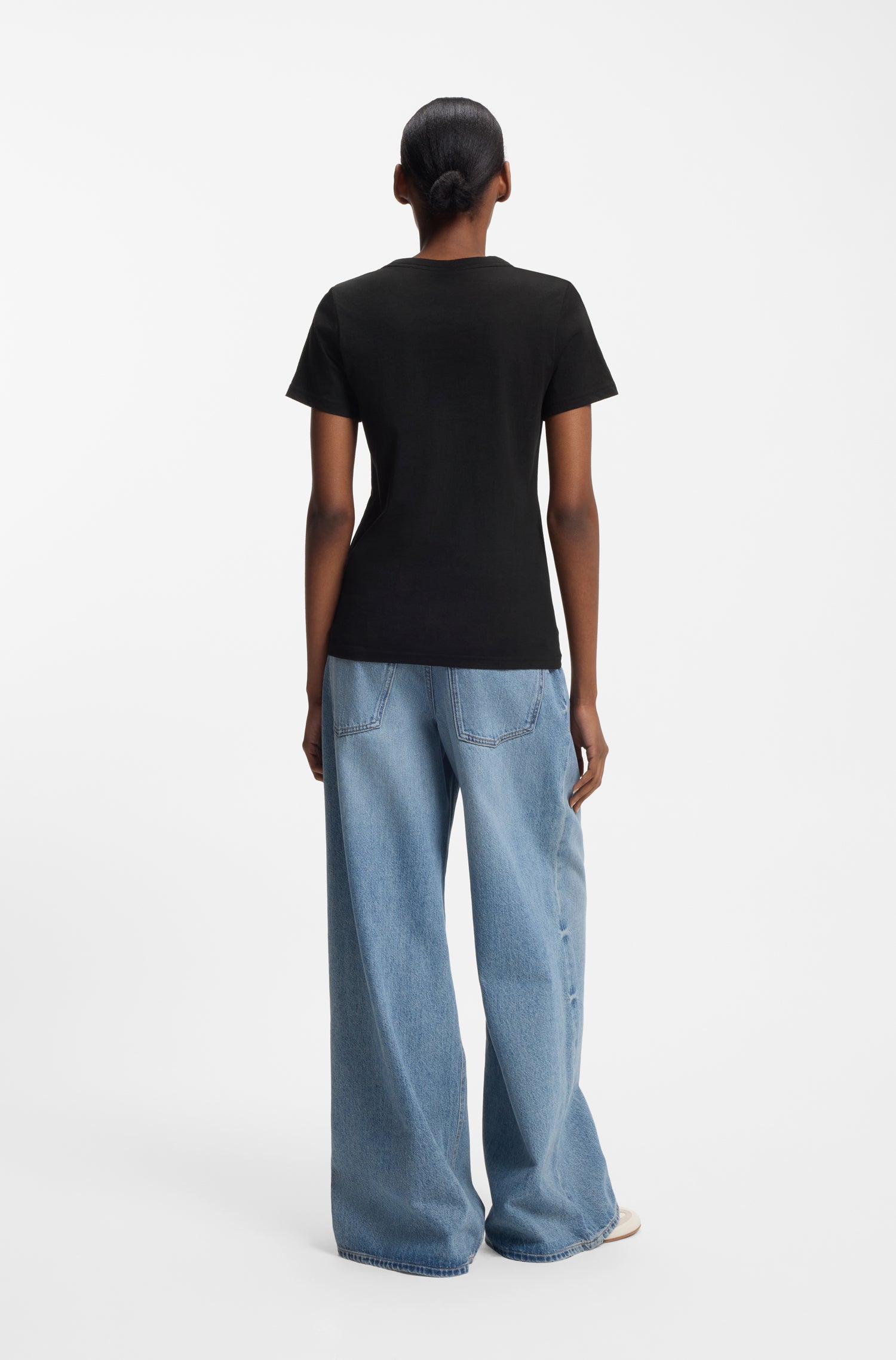 BLACK // T-SHIRTS CLASSIC TEE_B