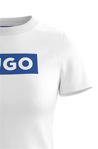 WHITE // T-SHIRTS CLASSIC TEE_B