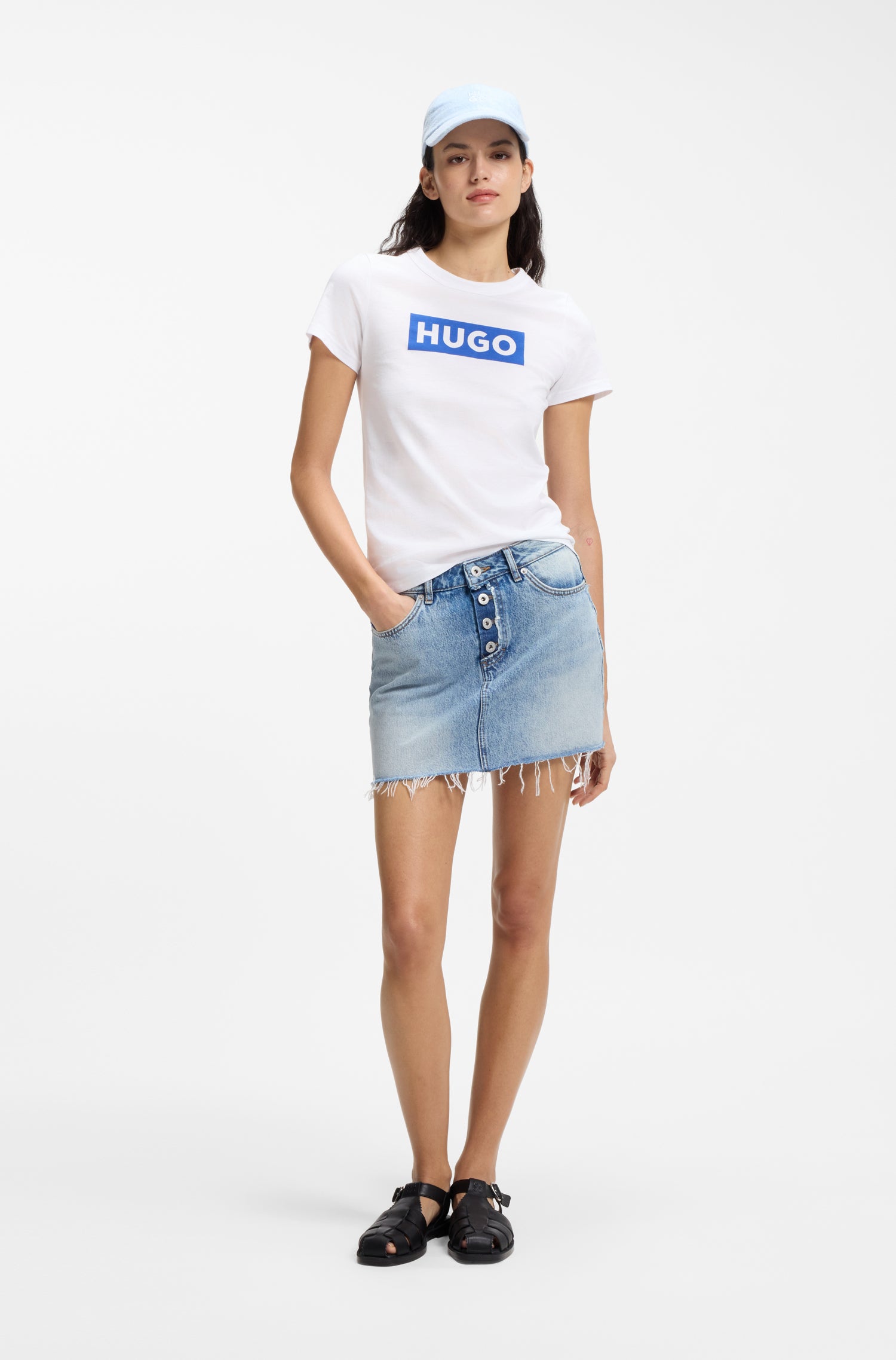 WHITE // T-SHIRTS CLASSIC TEE_B