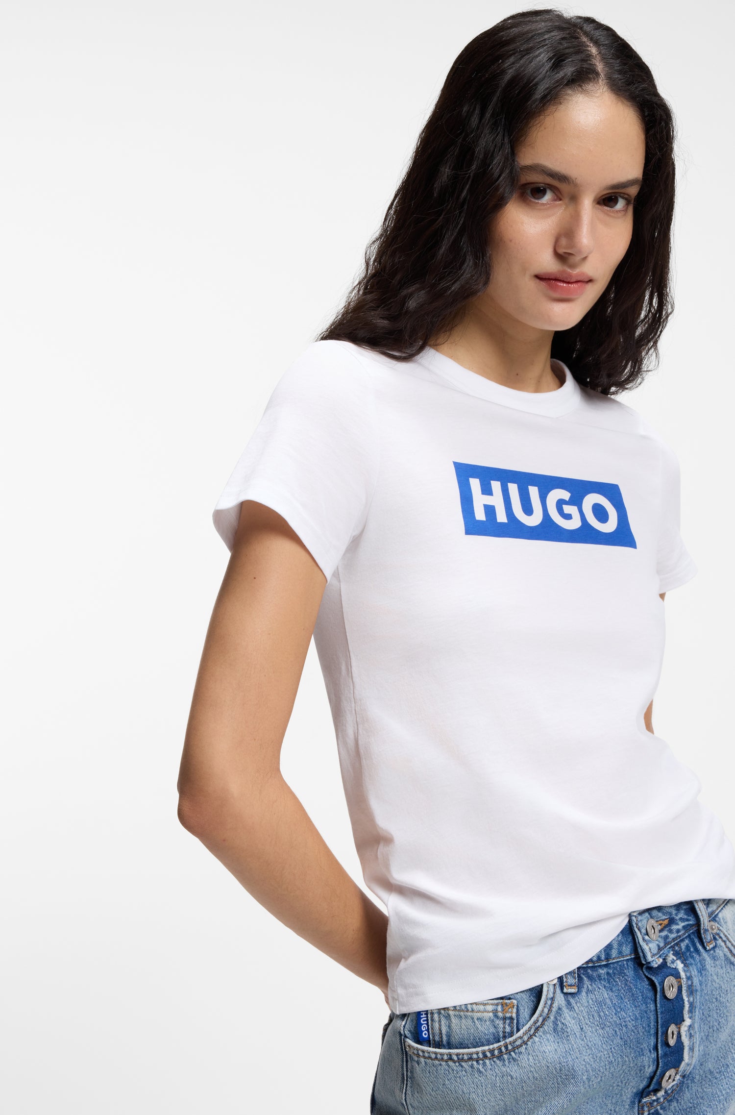 WHITE // T-SHIRTS CLASSIC TEE_B