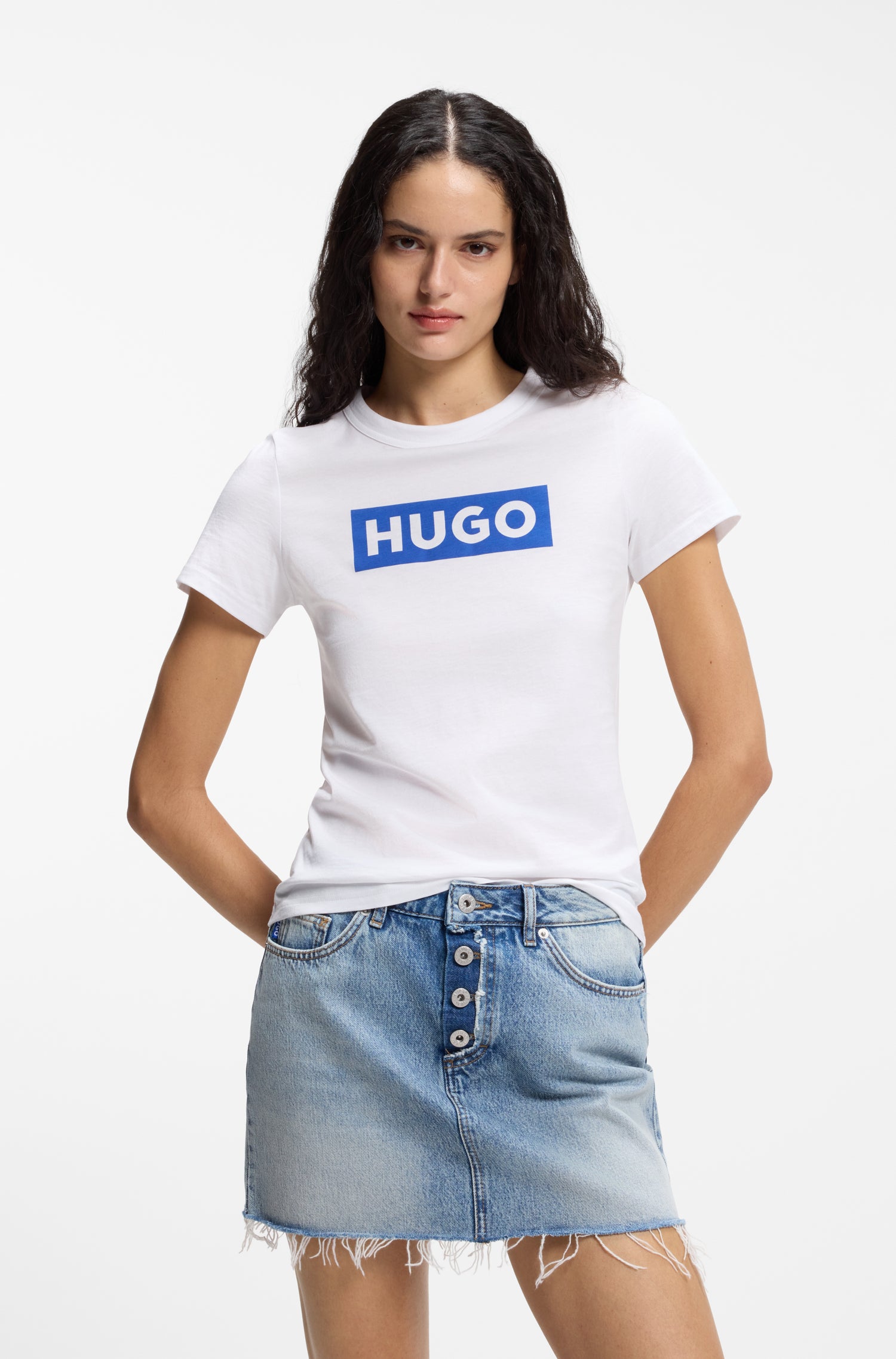 WHITE // T-SHIRTS CLASSIC TEE_B