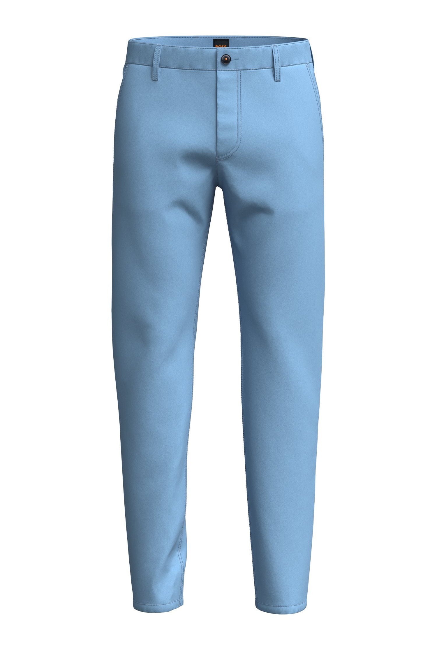 LIGHT & PASTEL BLUE // TROUSERS CHINO_TAPERED