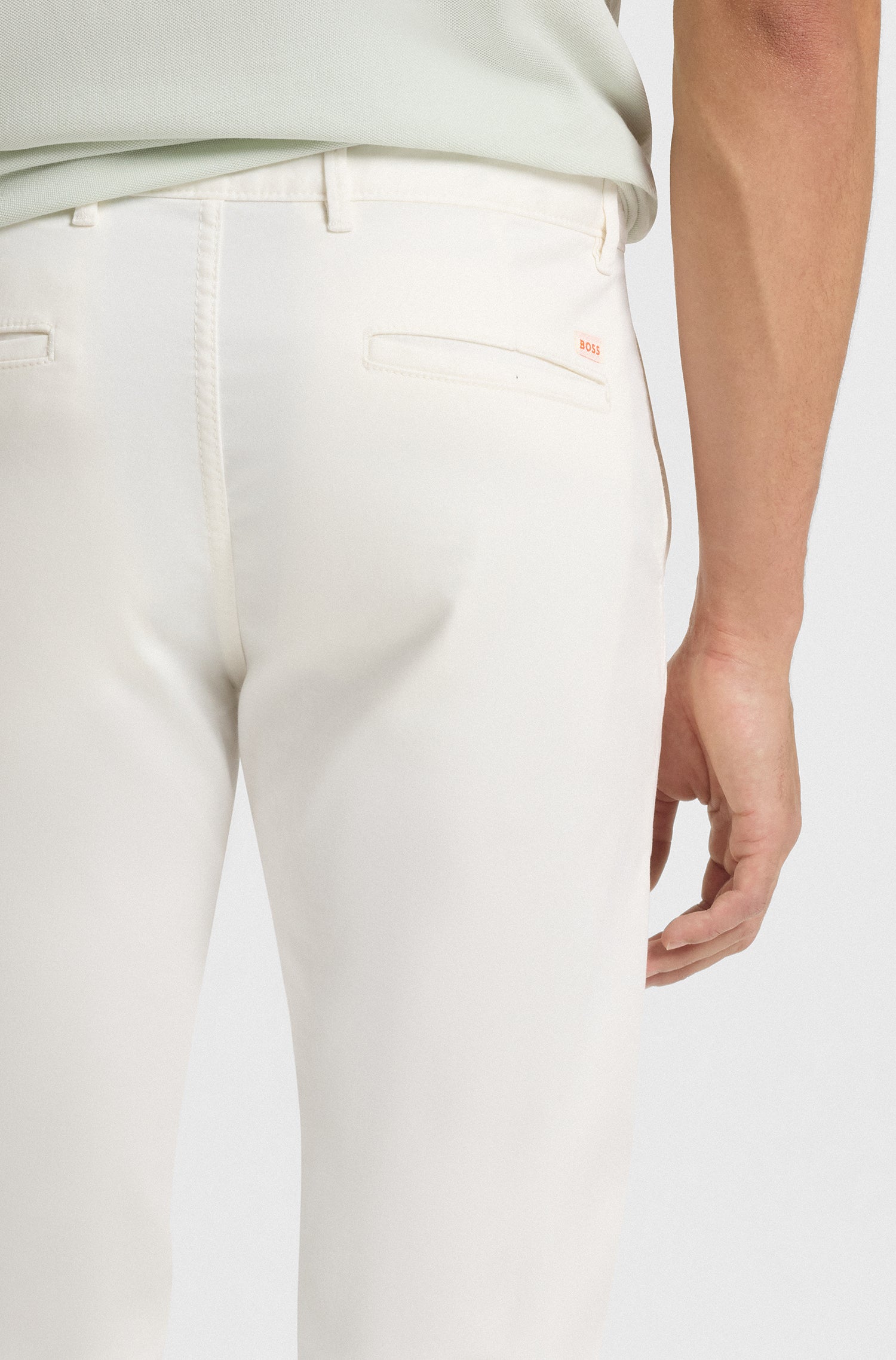 Pantalon Chino - Natural