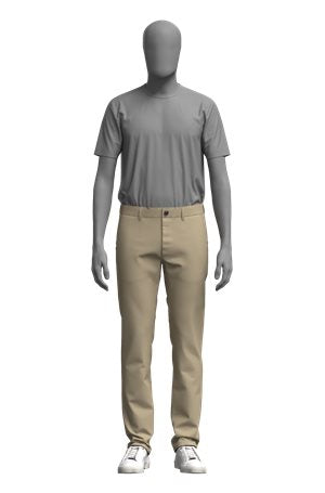 REF ADD // OPEN YELLOW // CASUAL TROUSERS FABOOSIA