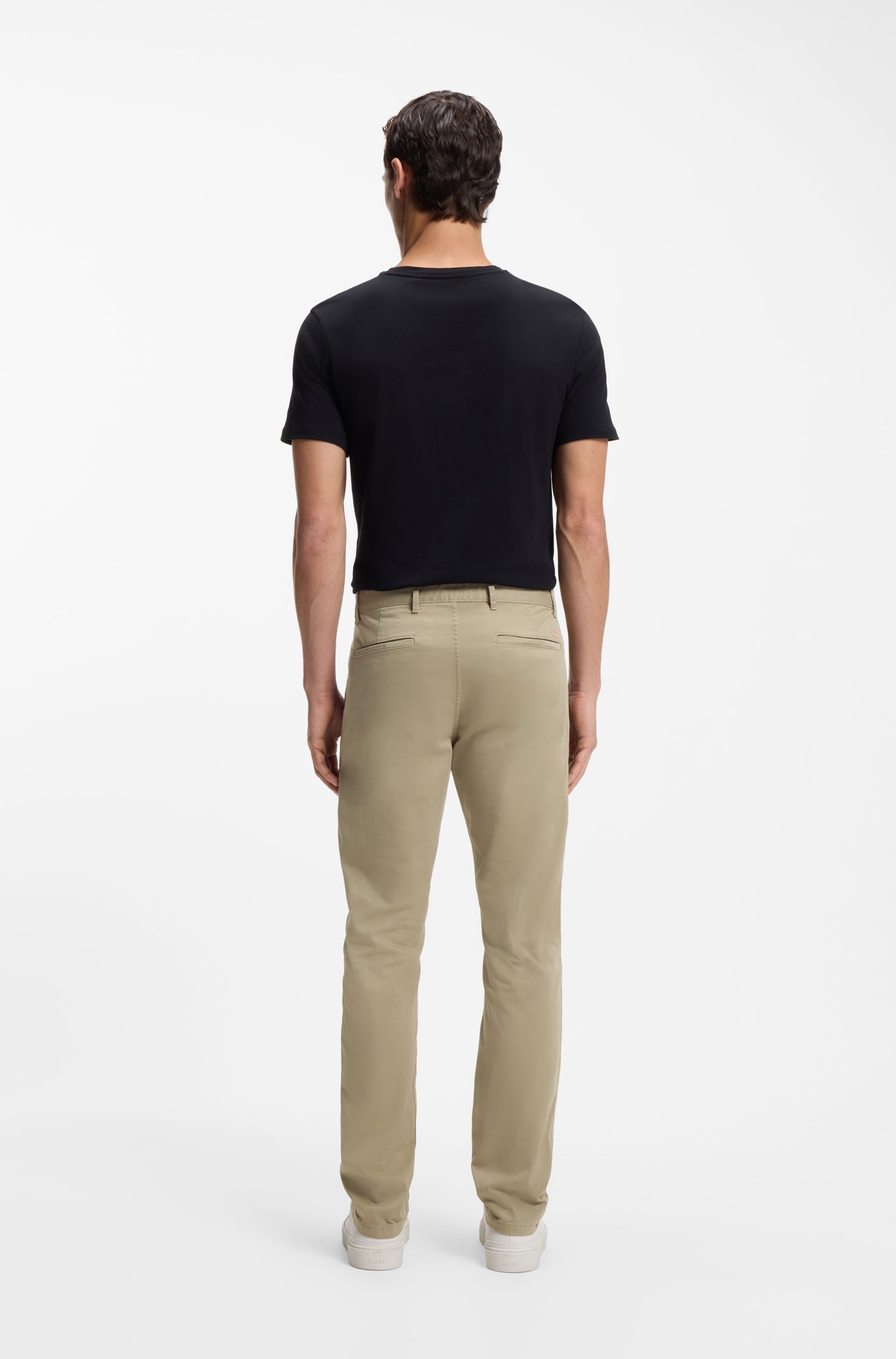 REF ADD // OPEN YELLOW // CASUAL TROUSERS FABOOSIA