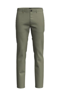 OPEN GREEN // CASUAL TROUSERS CHINO_SLIM