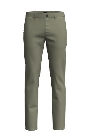 OPEN GREEN // CASUAL TROUSERS CHINO_SLIM