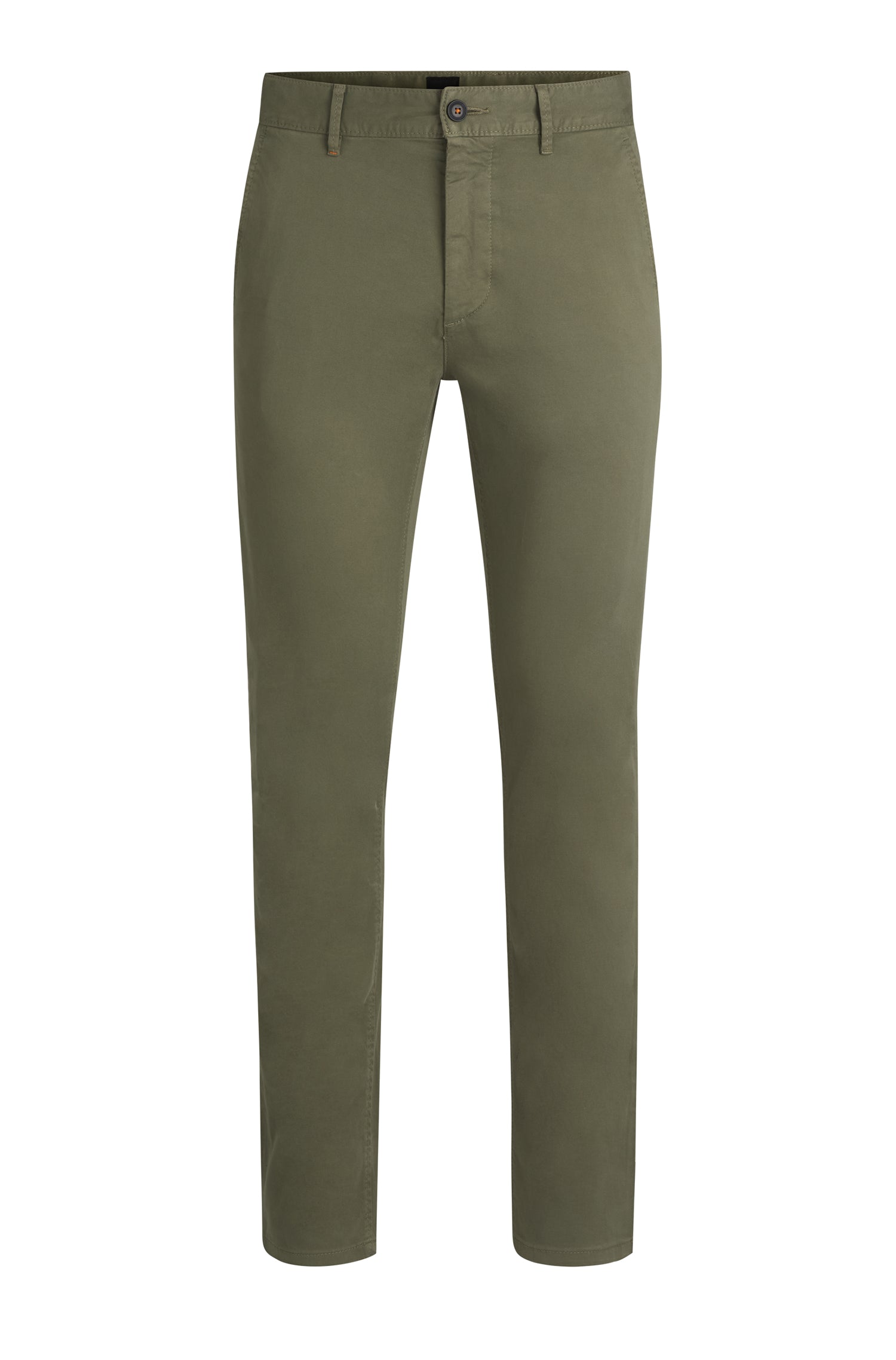 Chino Trousers - Open Green