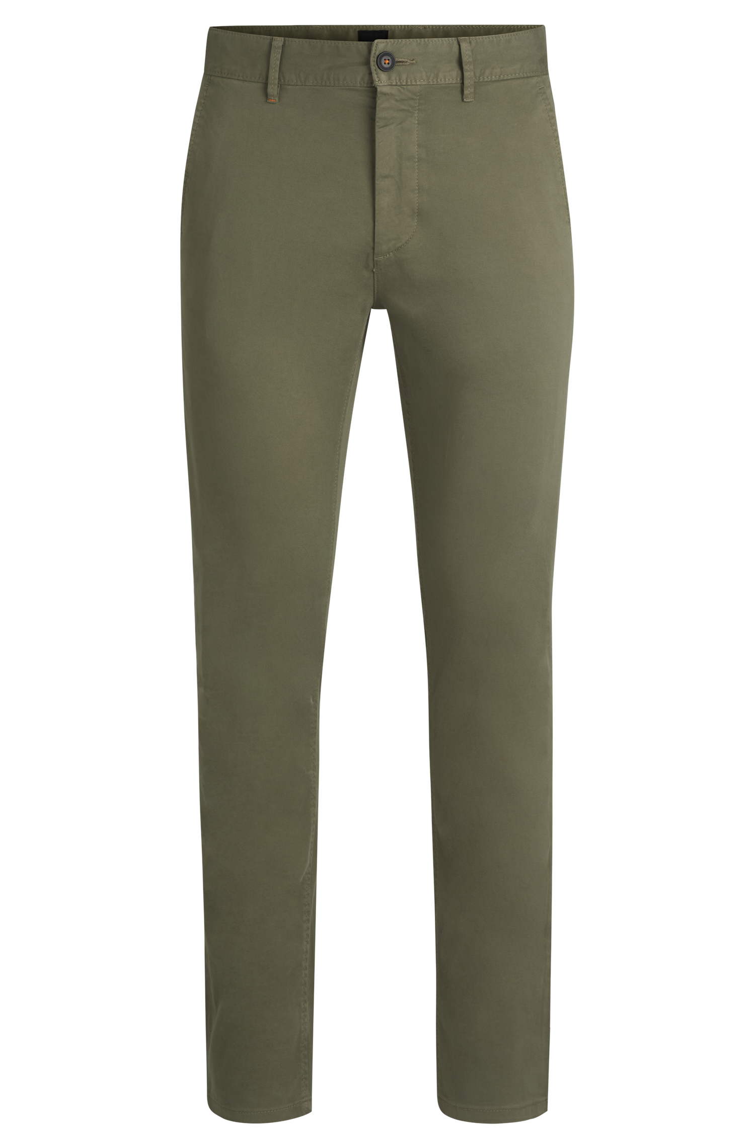 OPEN GREEN // CASUAL TROUSERS CHINO_SLIM
