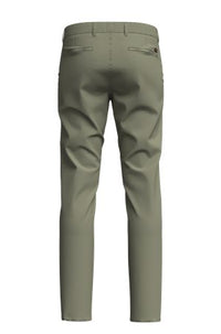 OPEN GREEN // CASUAL TROUSERS CHINO_SLIM