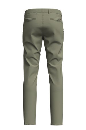 OPEN GREEN // CASUAL TROUSERS CHINO_SLIM