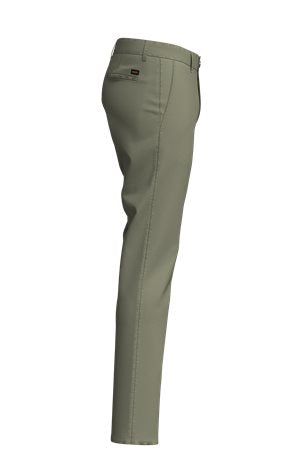 OPEN GREEN // CASUAL TROUSERS CHINO_SLIM