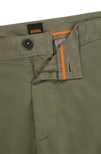 OPEN GREEN // CASUAL TROUSERS CHINO_SLIM