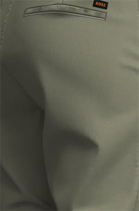 OPEN GREEN // CASUAL TROUSERS CHINO_SLIM