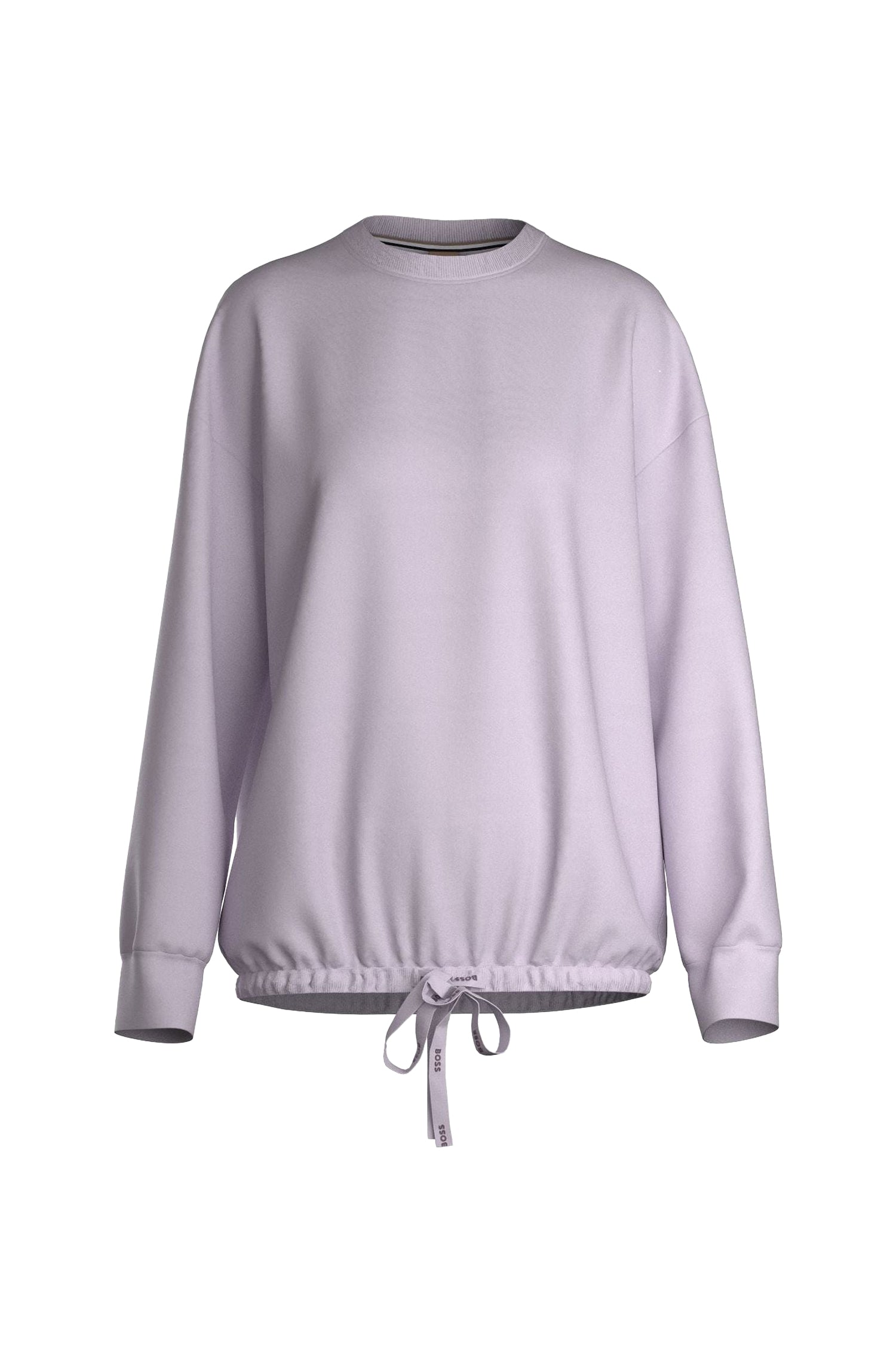 LIGHT & PASTEL PURPLE // LOUNGEWEAR CI SWEATSHIRT