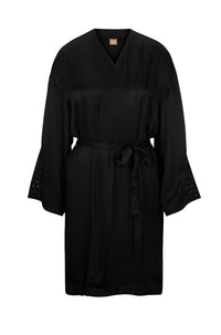 Women's Bathrobe - Black