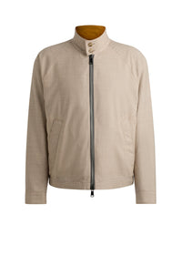 LIGHT BEIGE // OUTERWEAR L-COVER