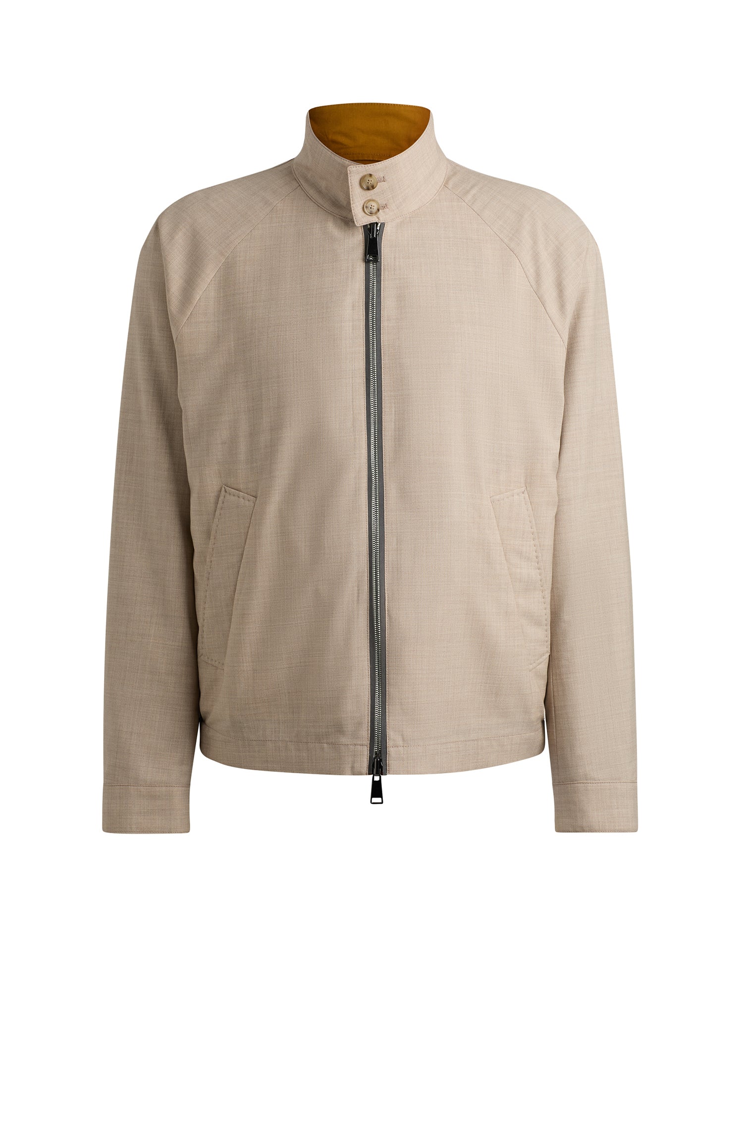 LIGHT BEIGE // OUTERWEAR L-COVER