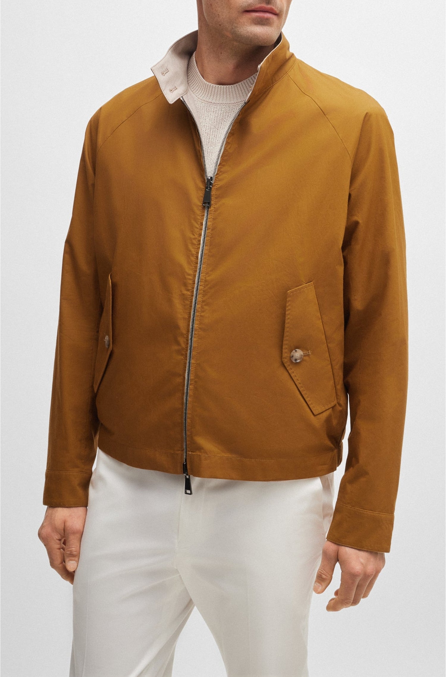 LIGHT BEIGE // OUTERWEAR L-COVER