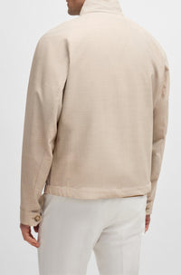 LIGHT BEIGE // OUTERWEAR L-COVER