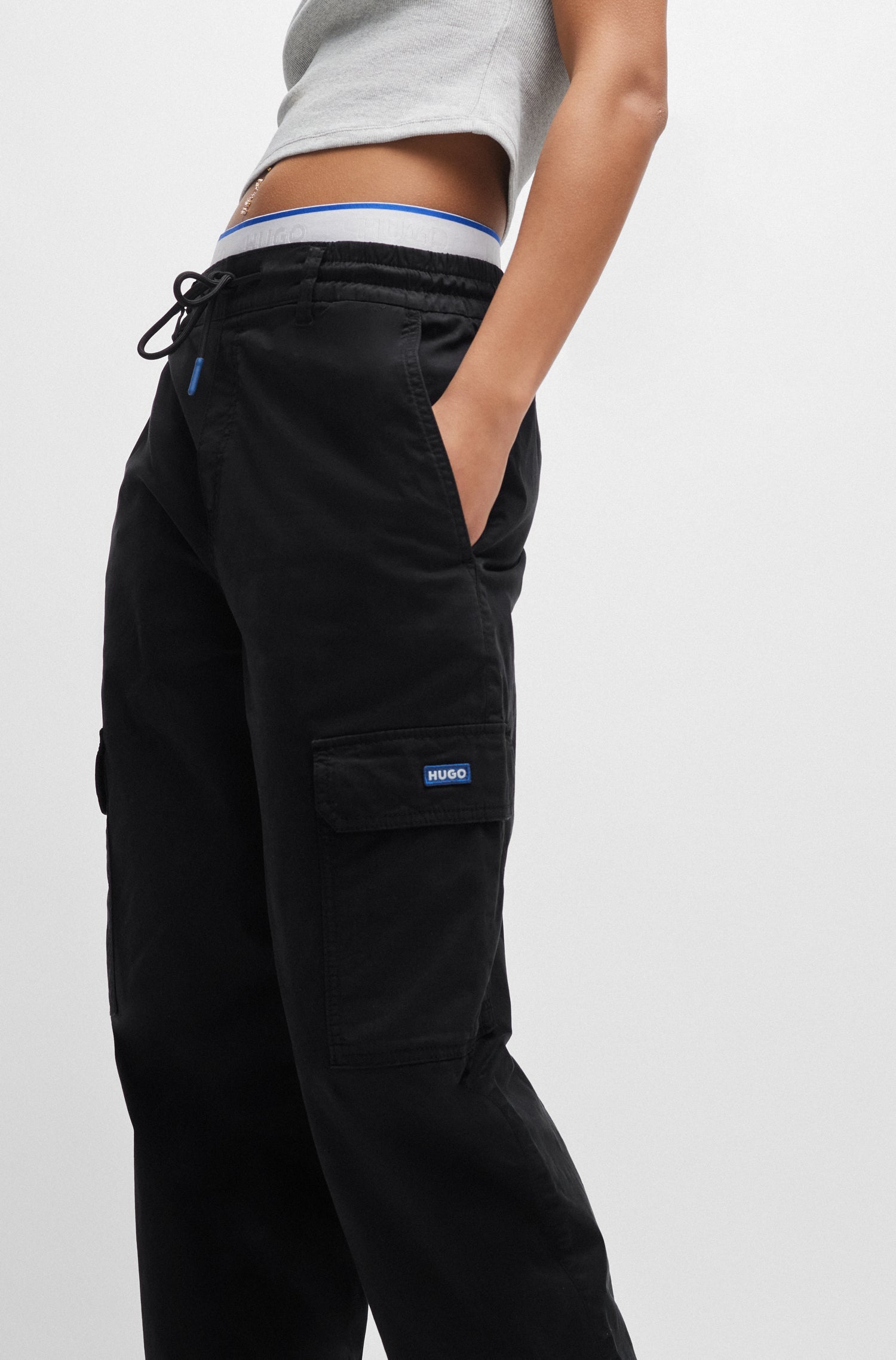 Pantalon Hisune - Black