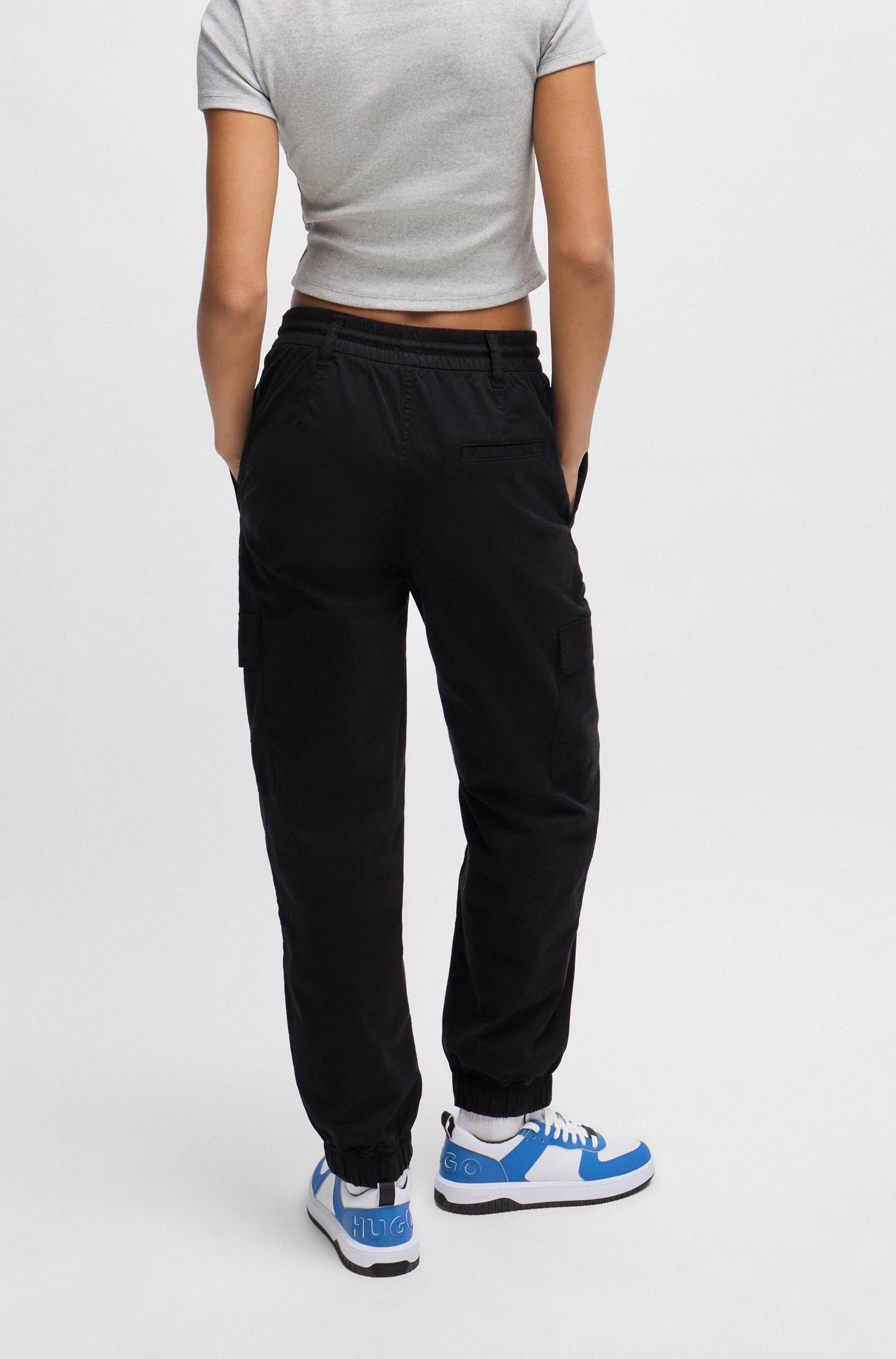 Pantalon Hisune - Black