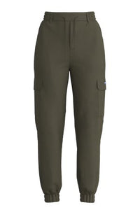 OPEN GREEN // CASUAL TROUSERS HISUNE-1-D_B