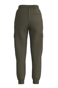 OPEN GREEN // CASUAL TROUSERS HISUNE-1-D_B