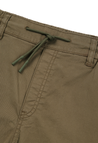 OPEN GREEN // CASUAL TROUSERS HISUNE-1-D_B