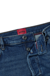 MEDIUM BLUE // JEANS HUGO 634/S