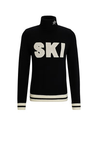 BLACK // KNITWEAR M1000383_PM