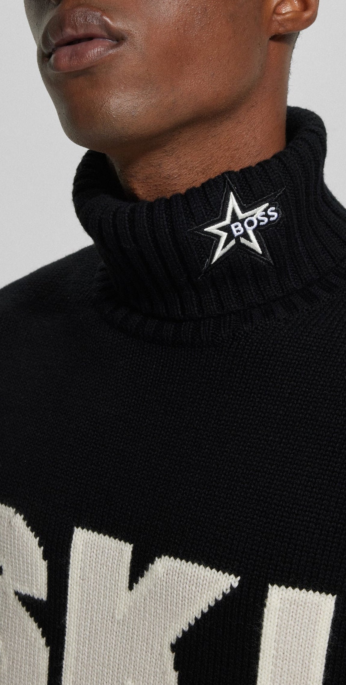 BLACK // KNITWEAR M1000383_PM