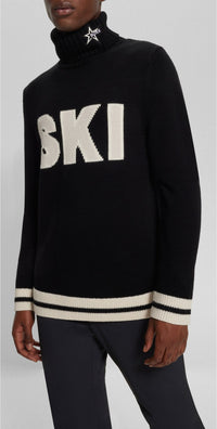 Wool jumper - Black