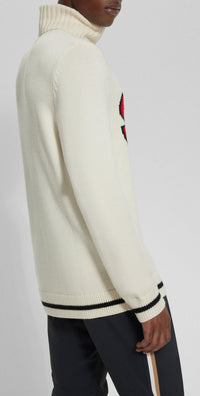 Wool jumper - White