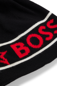 Bonnet Ukashi en laine - Black
