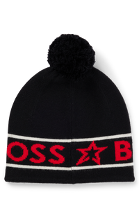 Bonnet Ukashi en laine - Black