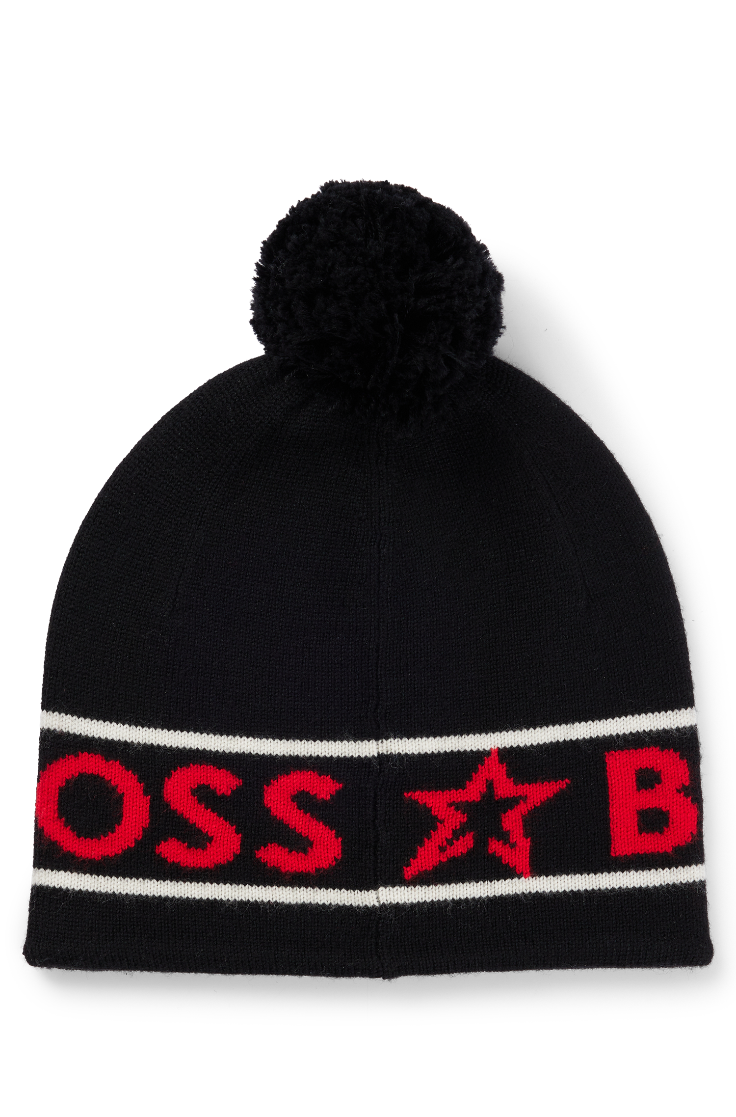 Bonnet Ukashi en laine - Black