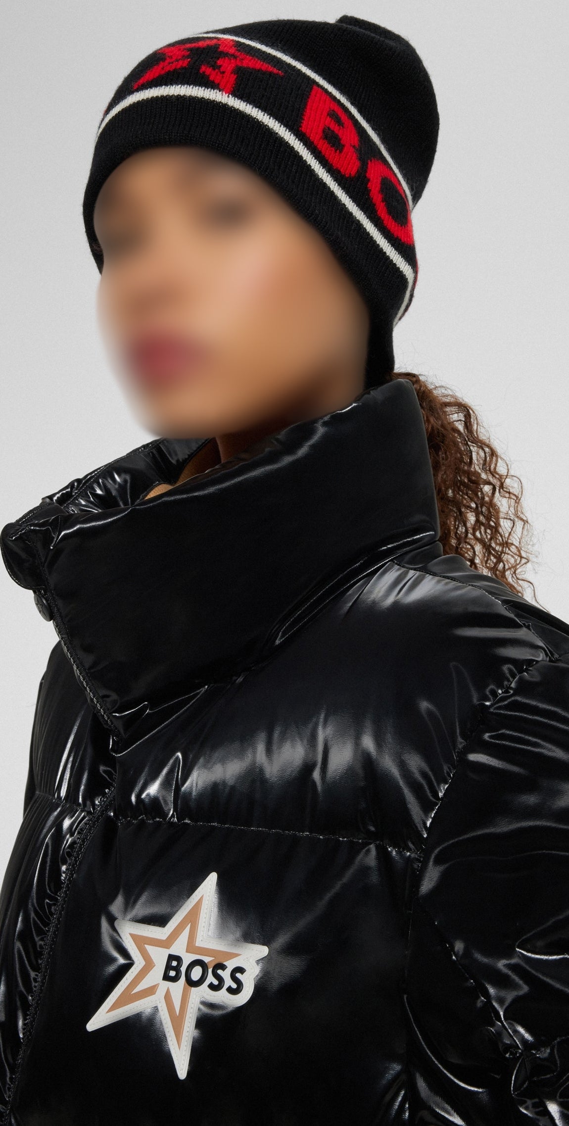Bonnet Ukashi en laine - Black