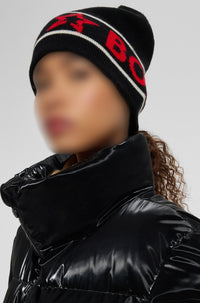 Ukashi wool hat - Black