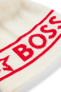 Bonnet Ukashi en laine - Open White
